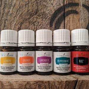 Young Living Essential Oils- all brand new